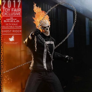 S.H.I.E.L.D. Ghost Rider Exclusive Sixth Scale Figure TMS005