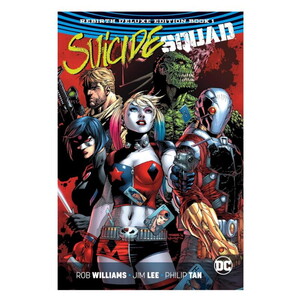 Suicide Squad Rebirth Deluxe Edition Book 01 Hard Cover İngilizce Çizgi Roman