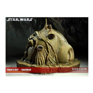  Star Wars Yoda’s Hut Dagobah Sixth Scale Diorama