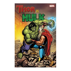 Thor Vs. Hulk TP Paperback İngilizce Çizgi Roman