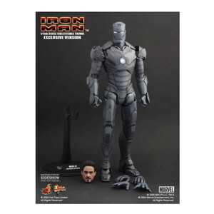 Iron Man Mark III Gunmetal Exclusive Sixth Scale Figure Mms101