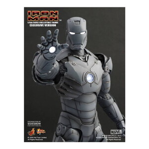  Iron Man Mark III Gunmetal Exclusive Sixth Scale Figure Mms101