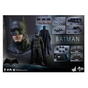 Bvs Batman Tech Cowl & Sniper Rifle Sixth Scale Figure Mms342