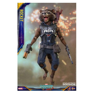 Guardians Of The Galaxy Vol 2: Rocket Sixth Scale Figure Mms410