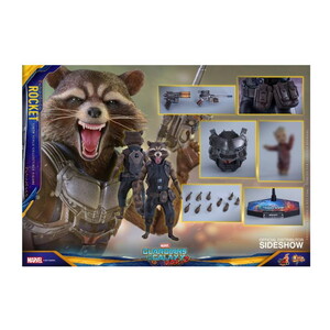  Guardians Of The Galaxy Vol 2: Rocket Sixth Scale Figure Mms410