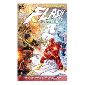 The Flash Vol 02 Rogues Revolution The New 52 Hard Cover İngilizce Çizgi Roman