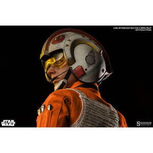  Luke Skywalker Red Five X-Wing Pilot Sixth Scale Figure