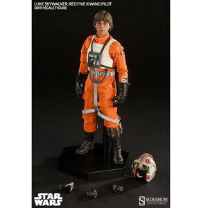  Luke Skywalker Red Five X-Wing Pilot Sixth Scale Figure