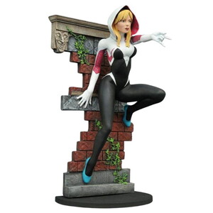 Marvel Gallery Statue: Spider-Gwen Exclusive Unmasked Figure