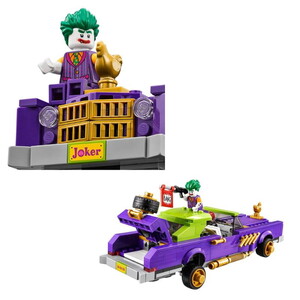  Lego Batman Joker Notorius 70906