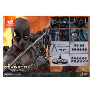  Marvel Comics Deadpool 2 Dusty Version Exclusive Sixth Scale Figure MMS 505