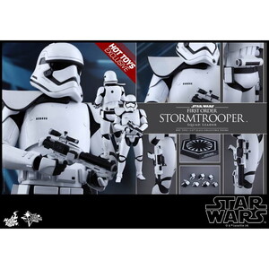  First Order Squad Leader Exclusive Sixth Scale Figure MMS316