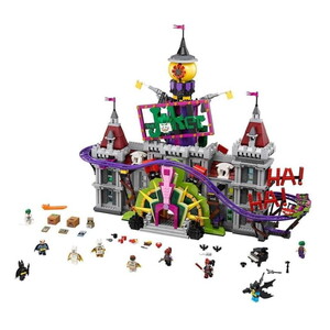 Lego The Batman Movie The Joker Manor 70922