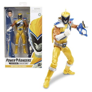 Power Rangers Dino Charge Gold Ranger Figür 42209