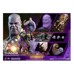  Avengers: Infinity War Thanos Sixth Scale Figure