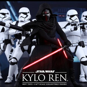  Kylo Ren The Force Awakens Sixth Scale Figure