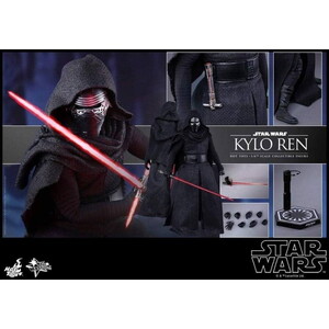  Kylo Ren The Force Awakens Sixth Scale Figure