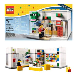 Lego Store 413 Pieces Brand Retail Store 40145