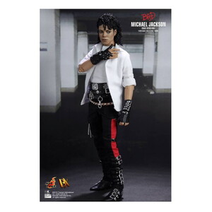  Micheal Jackson (Bad Version) 1:6 Scale Collectible Figure