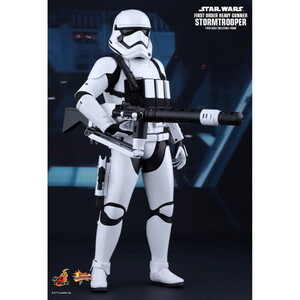  First Order Heavy Gunner Stormtrooper Sixth Scale Figure MMS318