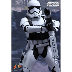  First Order Heavy Gunner Stormtrooper Sixth Scale Figure MMS318