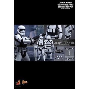  First Order Heavy Gunner Stormtrooper Sixth Scale Figure MMS318