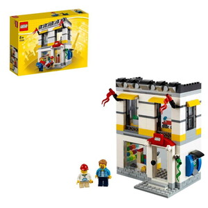 Lego Micro Size Store Building Toy 40305