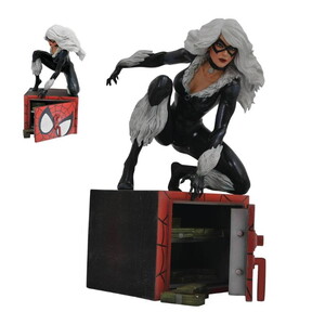 Marvel Gallery Statue: Black Cat PVC Diorama Figur