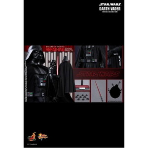  Star Wars Darth Vader Episode IV Sixth Scale Figure MMS279