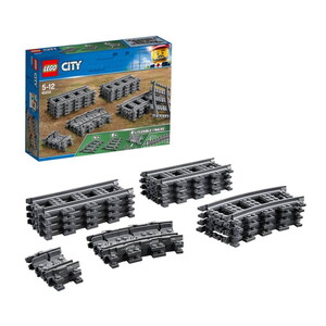 Lego City Rails Raylar Building Set 60205