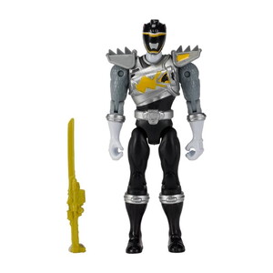 Power Rangers Dino Super Charge Dino Drive Black Ranger Figür 42215