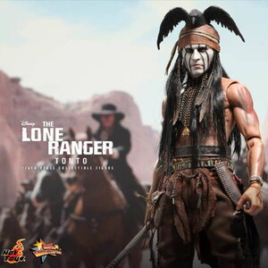 The Lone Ranger Tonto Sixth Scale Figure MMS217