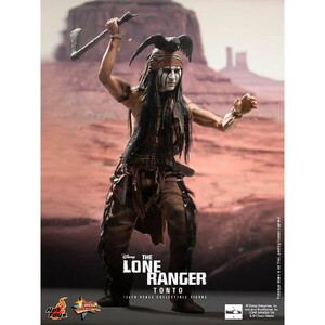  The Lone Ranger Tonto Sixth Scale Figure MMS217