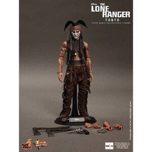  The Lone Ranger Tonto Sixth Scale Figure MMS217