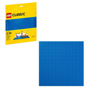 Lego Classic Blue Baseplate 10714