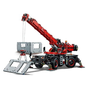 Lego Technic Rough Terrain Crane Arazi Vinci 42082