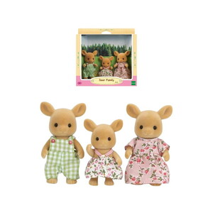 Sylvanian Families Deer Family Geyik Ailesi Figür Seti