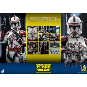  Clone Commander Fox Coruscant Guard 12 inch Exclusive Figure