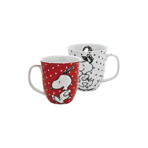 Peanuts 2 Pack Mug Set Snoopy Bardak Seti