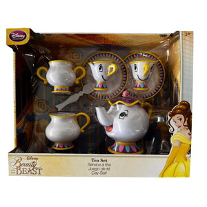 Dc Princess 4W163984 Belle Tea Set Çay Seti