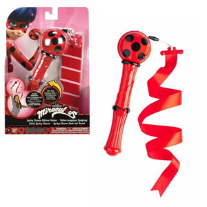 Miraculous Lucky Charm Ribbon Baton Şanslı Tılsım Kurdeleli Asa