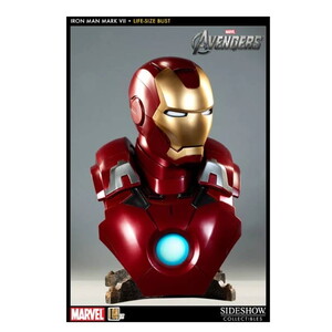 Iron Man Mark VII Life Size Bust