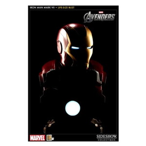  Iron Man Mark VII Life Size Bust