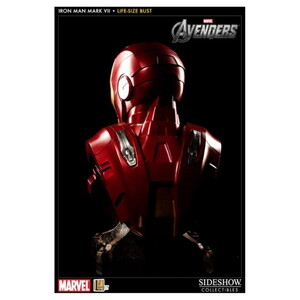  Iron Man Mark VII Life Size Bust