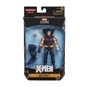 Marvel Legends X-Men Caliban Series Weapon X Figür