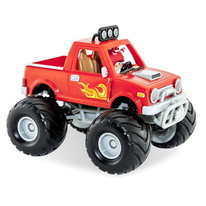 Oddbods Action Vehicle Fuse & Monster Truck Taşıt Seti