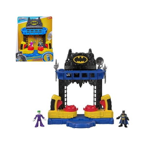 Dc Super Friends Battle Batcave İkili Kapışma Oyun Seti