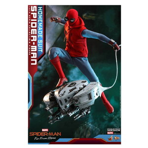  Marvel Comics: Spider-Man Homemade Suit Version 1/6 Scale Figure