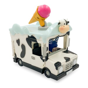 Oddbods Action Vehicle Pogo & Ice-Cream Truck Taşıt Seti