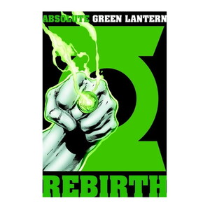 DC Absolute Green Lantern Rebirth Hard Cover İngilizce Çizgi Roman